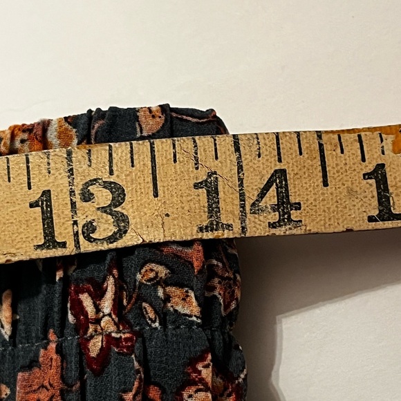 Paper Crane Size M Casual Skirt Floral Print - Picture 8 of 8